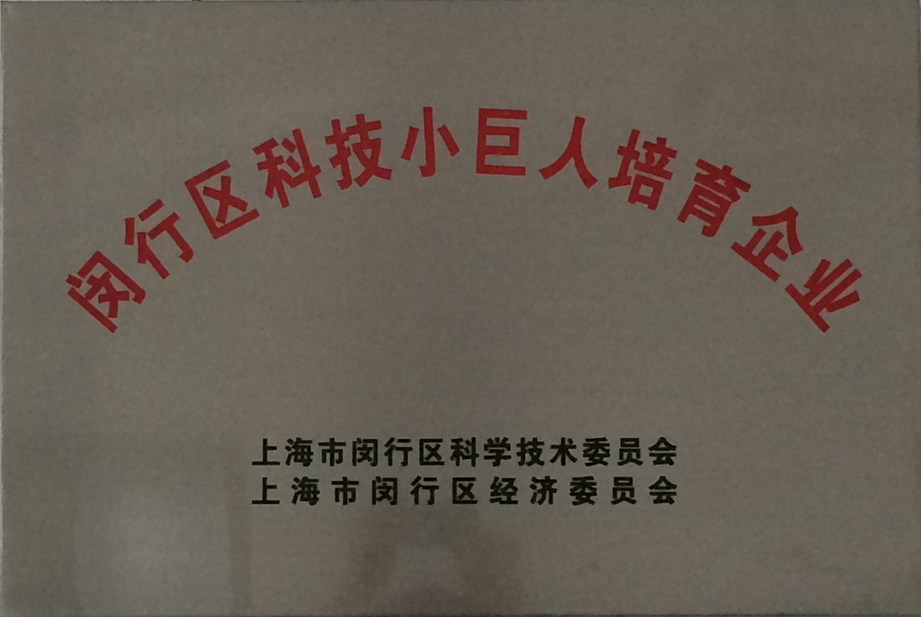 2014年閔行區科技小巨人培育企業.jpg